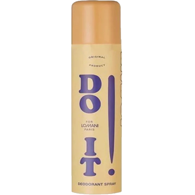 Lomani Do It Deodorant Spray for Men – 200ml image