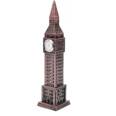 London’s Big Ben Clock Tower - Showpiece 9 Inch – Reddish Bronze Color image