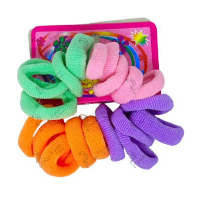 Long Lasting Rubber Hair Band 20 Piece image