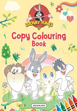 Looney Tunes Copy Colouring Book image