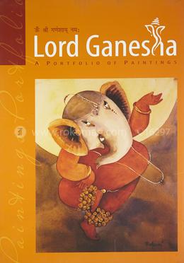 Lord Ganesha: A Portfolio of Paintings image