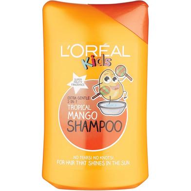 Loreal 2 in 1 Mango Kids Shampoo 250 ml (UAE) image