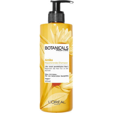 Loreal Botanicals Arnica Repairing Shampoo Pump 400 ml image