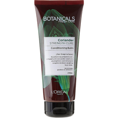 Loreal Botanicals Coriander Conditioning Balm Tube 200 ml image