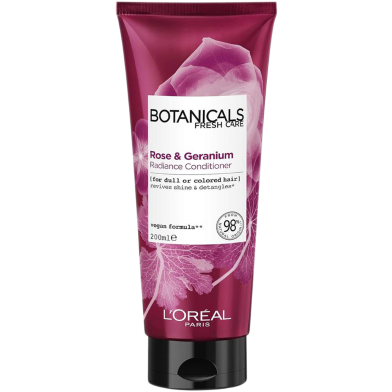 Loreal Botanicals Rose and Geranium Rad. Conditioner 200 ml image