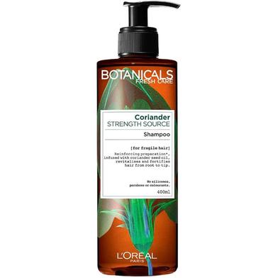 Loreal Botanicals Strength Cure Shampoo Pump 400 ml (UAE) - 139700946 image