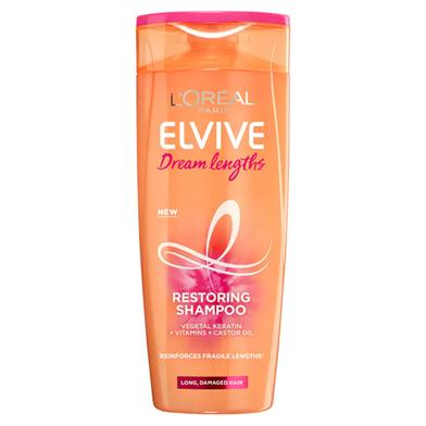 Loreal Elseve Dream Lengths Pestoring Shampoo Pump 400 ML image