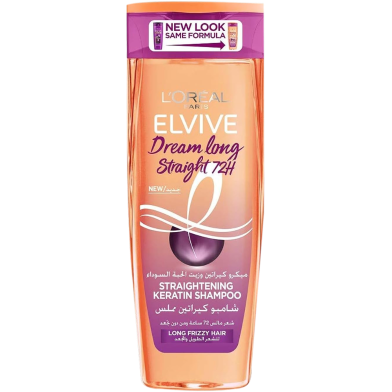 Loreal Elvive Dream Long Straight 72H Shampoo 400 ml image
