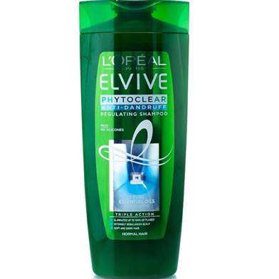 Loreal Elvive Phytoclear Anti Dandruff Shampoo 400 ml image