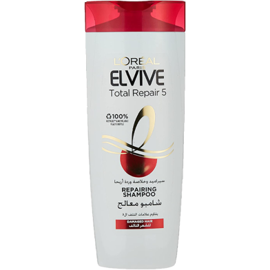 Loreal Elvive Total Repair 5 Shampoo 400 ml Dubai image