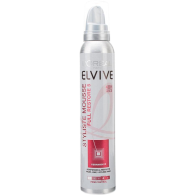 Loreal Full Restore 5 Styliste Mousse 200 ml image