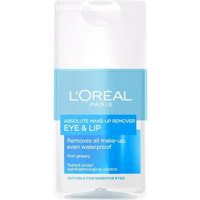 Loreal Hyaluron Special. Eye and Lip Makeup Remover 125 ml image