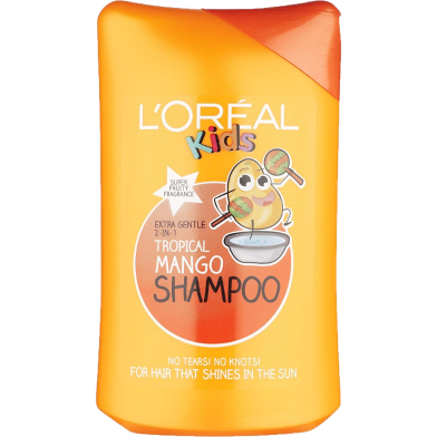 Loreal Kids Tropical Mango Shampoo 250 ml image