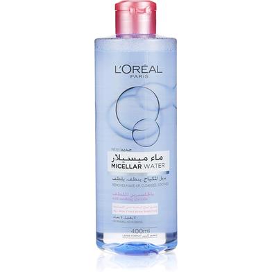 Loreal Mature and Sensitive Skin Age Micellar Water 400 ml (UAE) - 139700921 image