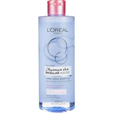 Loreal Mature and Sensitive Skin Age Micellar Water 400 ml image