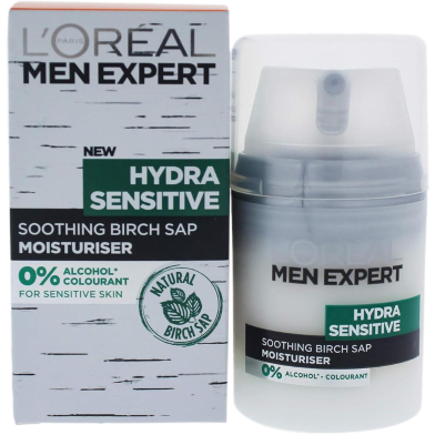 Loreal Men E. Hydra Sensitive Alcohol Cream 50 ml image