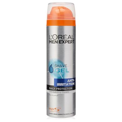 Loreal Men Expert Anti-Irritation Shaving Gel 200 ml (UAE) image