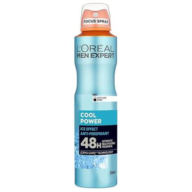 Loreal Men Expert Cool Power 48h Deodorant 250 ml (UAE) image