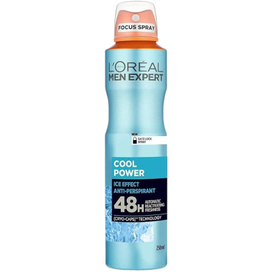 Loreal Men Expert Cool Power 48h Deodorant 250 ml image