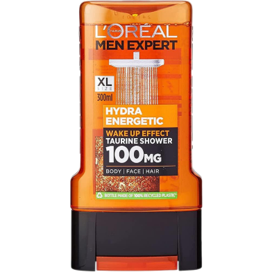 Loreal Men Expert Hydra Energetic Shower Gel 300 ml image