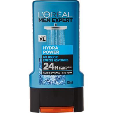 Loreal Men Expert Hydra Power Shower Gel 300 ml (UAE) - 139701153 image