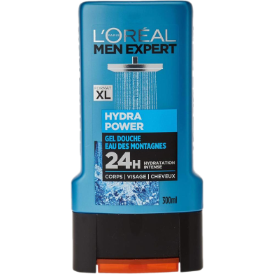 Loreal Men Expert Hydra Power Shower Gel 300 ml image