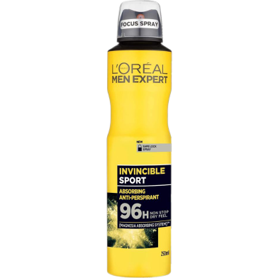 Loreal Men Expert Invincible Sport 96h Deodorant 250 ml image