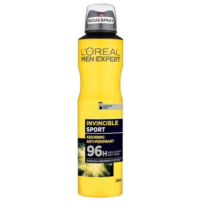 Loreal Men Expert Invincible Sport 96h Deodorant 250 ml (UAE) - 139700654 image