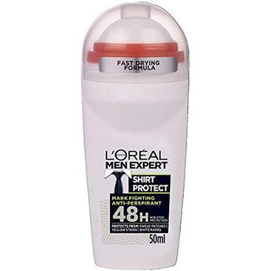 Loreal Men Expert Sensitive Control D. Roll On 50 ml (UAE) image