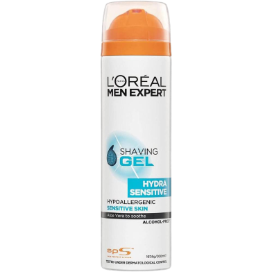 Loreal Men Expert Sensitive Shaving Gel 200 ml (UAE) - 139701315 image