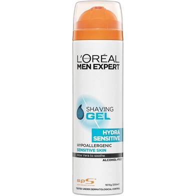 Loreal Men Expert Sensitive Shaving Gel 200 ml (UAE) - 139701315 image