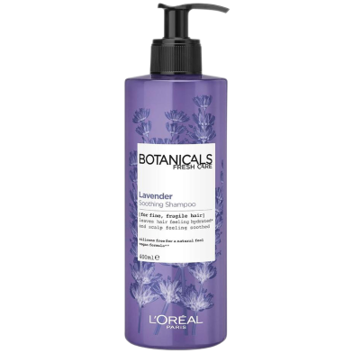 Loreal Paris Botanicals Lavender Soo. Shampoo Pump 400 ml image