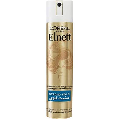 Loreal Paris Elnett Satin Strong Hold Hair Spray 200 ml image