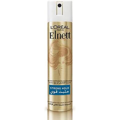 Loreal Paris Elnett Satin Super Hold Hair Spray 200 ml (UAE) image