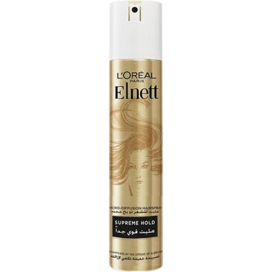 Loreal Paris Elnett Satin Supreme Hold Hair Spray 200 ml image