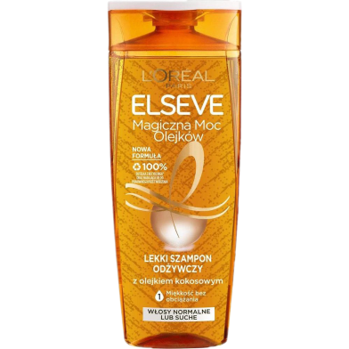 Loreal Paris Elseve Magiczna Moc Ol. Lekki Shampoo 400 ml image