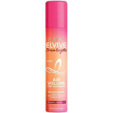 Loreal Paris Elvive Dream Lengths Air Volume Dry Shampoo - 200ml image