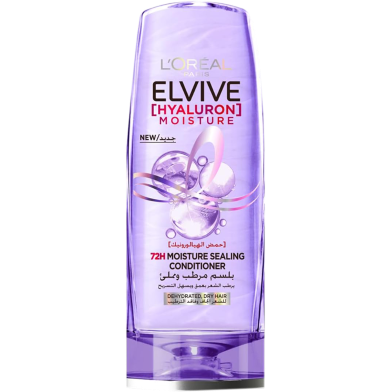 Loreal Paris Elvive Hyaluron Moisture Sealing Conditioner - 400ml image