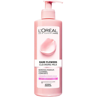 Loreal Paris Mleczko Milk Rare Flowers 400 ml image