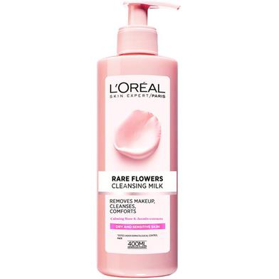 Loreal Paris Mleczko Milk Rare Flowers 400 ml (UAE) image