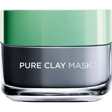 Loreal Paris Purifies Pure Clay Face Mask 50 ml (UAE) image