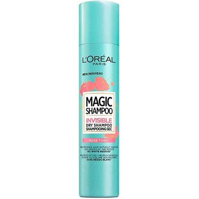 Loreal Paris Rose Tonic Invi. Dry Magic Shampoo 200 ml image