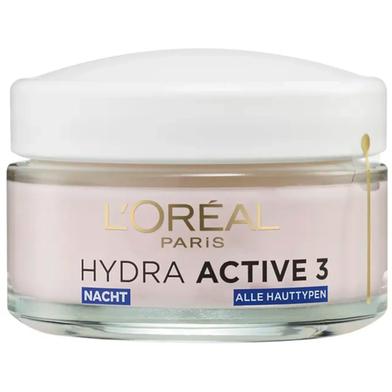 Loreal Paris Triple Active 24H Hydration N. Cream 50 ml (UAE) - 139701789 image