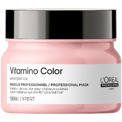 Loreal Professionel Serie Expert Resveratrol Vitamino Color Hair Mask 250ml image