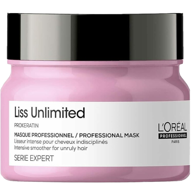 Loreal Professionnel Liss Unlimited Hair Mask with Pro-Keratin 250ml image