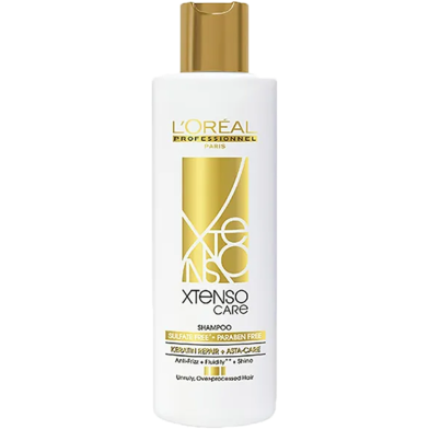 Loreal Professionnel Xtenso Care Shampoo 250 ml Sulfate-free Paraben Free | For all hair types | Gently cleanses, controls frizz and adds shine | With Keratin Repair and Asta-Care image