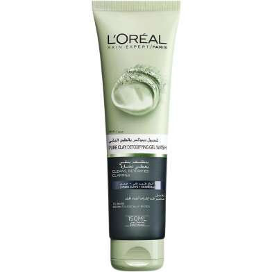 Loreal Pure Clay Detoxifyin Gel Wash 150 ml image