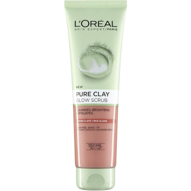 Loreal Pure Clay Exfoliant Argile Pure Face Gel 150 ml image