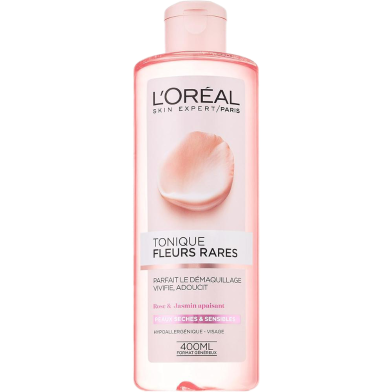 Loreal Rare Flowers Rose and Jasmine Tonik Toner 400 ml image