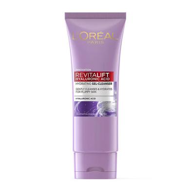 Loreal Revitalift Hyal.Acid Hydrating Gel-Cleanser 100 ml (Thailand) image